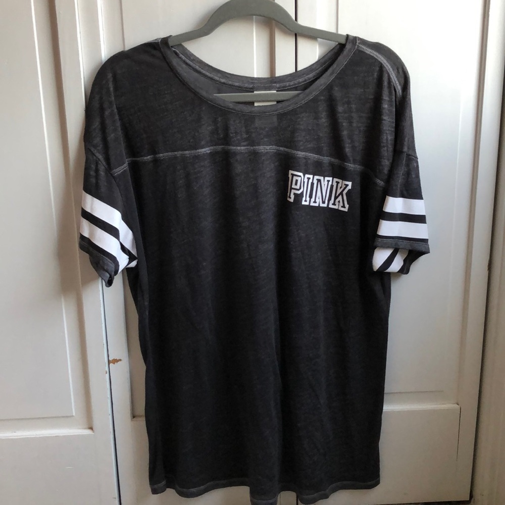 Victoria Secret Grey PINK Top